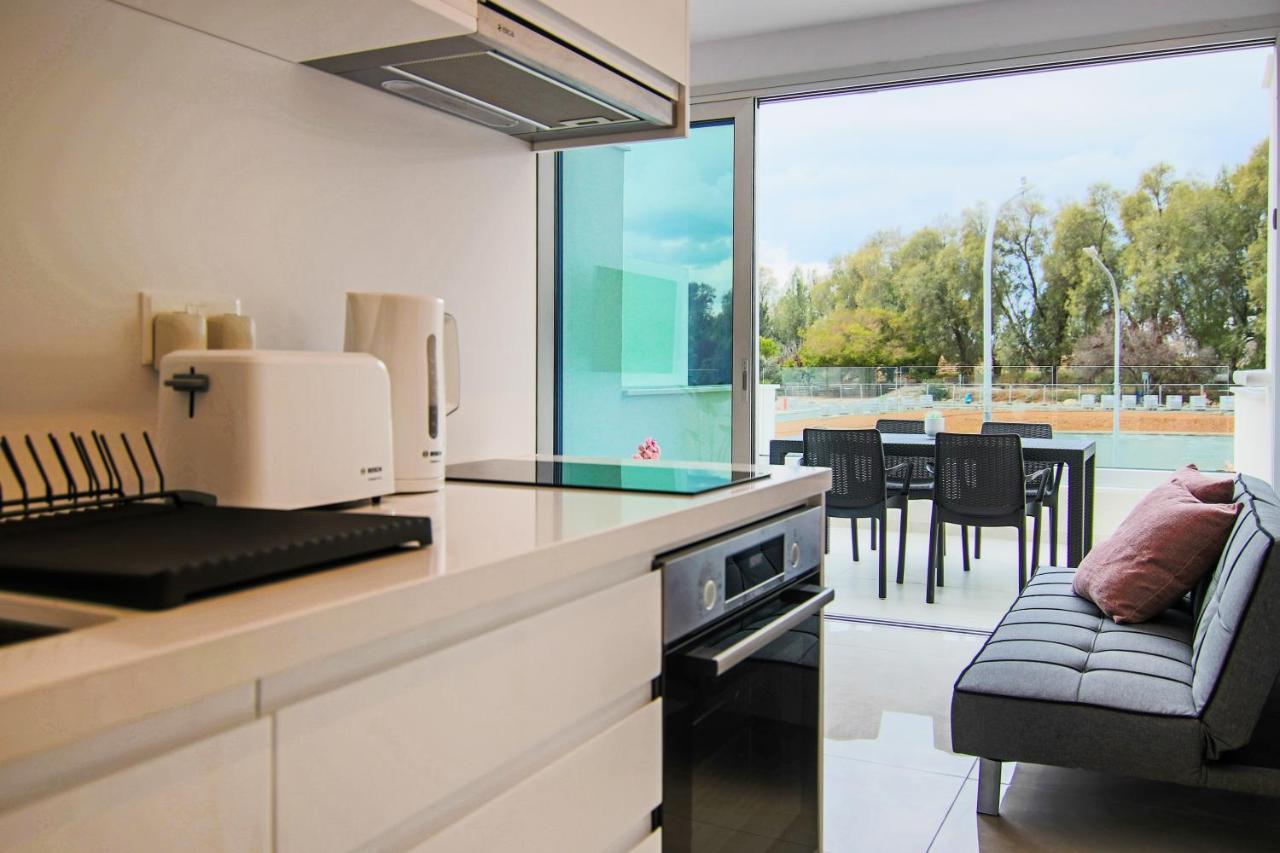 パ フォスPhaedrus Living - Seaside Luxury Flat Harbour 103アパートメント エクステリア 写真